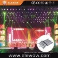 indoor outdoor led curtain flexible screen P37.5 soft display for stage show